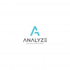 Logo # 1187467 voor Ontwerp een strak en modern logo voor Analyze  een leverancier van data oplossingen wedstrijd