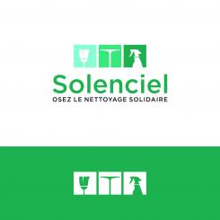 Logo design # 1193489 for Solenciel  ecological and solidarity cleaning contest