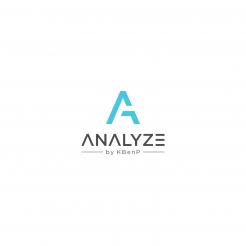 Logo # 1184679 voor Ontwerp een strak en modern logo voor Analyze  een leverancier van data oplossingen wedstrijd