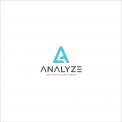 Logo design # 1188392 for Design a neat and modern logo for Analyze  a supplier of data solutions  contest