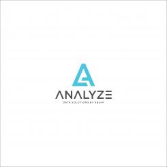Logo design # 1188392 for Design a neat and modern logo for Analyze  a supplier of data solutions  contest