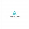 Logo # 1188393 voor Ontwerp een strak en modern logo voor Analyze  een leverancier van data oplossingen wedstrijd