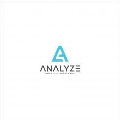 Logo design # 1188393 for Design a neat and modern logo for Analyze  a supplier of data solutions  contest