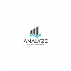 Logo # 1188394 voor Ontwerp een strak en modern logo voor Analyze  een leverancier van data oplossingen wedstrijd