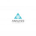 Logo # 1184685 voor Ontwerp een strak en modern logo voor Analyze  een leverancier van data oplossingen wedstrijd