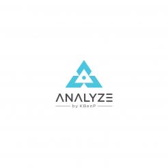 Logo # 1184685 voor Ontwerp een strak en modern logo voor Analyze  een leverancier van data oplossingen wedstrijd