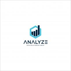 Logo design # 1188399 for Design a neat and modern logo for Analyze  a supplier of data solutions  contest