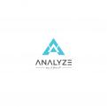 Logo # 1184689 voor Ontwerp een strak en modern logo voor Analyze  een leverancier van data oplossingen wedstrijd