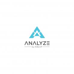 Logo # 1184689 voor Ontwerp een strak en modern logo voor Analyze  een leverancier van data oplossingen wedstrijd
