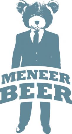 Logo # 6473 voor MeneerBeer zoekt een logo! wedstrijd