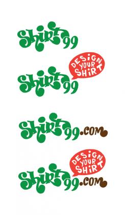 Logo # 6857 voor Ontwerp een logo van Shirt99 - webwinkel voor t-shirts wedstrijd