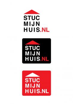 Logo # 10116 voor logo t.b.v. stuc mijn huis.nl wedstrijd