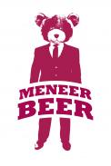 Logo # 6466 voor MeneerBeer zoekt een logo! wedstrijd