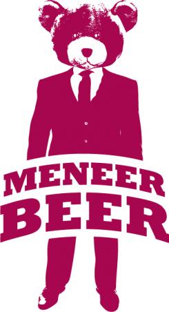 Logo # 6471 voor MeneerBeer zoekt een logo! wedstrijd