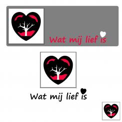 Logo # 711958 voor Logo - Blog - Wat mij lief is wedstrijd