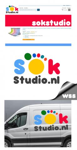 Logo # 1019538 voor Ontwerp een kleurrijk logo voor een sokkenwebshop! wedstrijd