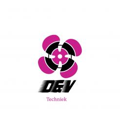 Logo design # 697958 for Logo D&V techniek contest