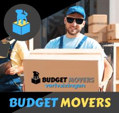 Logo # 1014981 voor Budget Movers wedstrijd