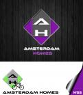 Logo design # 690170 for Amsterdam Homes contest