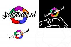 Logo design # 1019830 for Design a colourful logo for a socks webshop contest