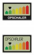 Logo # 605708 voor Logo voor project OPSCHALER over datagebruik uit slimme meters wedstrijd