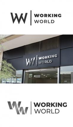 Logo design # 1168255 for Logo for company Working World contest