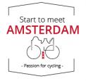 Logo # 667924 voor Ontwerp een logo voor Start To Meet Amsterdam (cyclingnetwork) wedstrijd