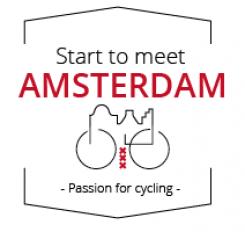 Logo # 667924 voor Ontwerp een logo voor Start To Meet Amsterdam (cyclingnetwork) wedstrijd