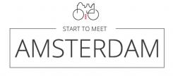 Logo # 667925 voor Ontwerp een logo voor Start To Meet Amsterdam (cyclingnetwork) wedstrijd