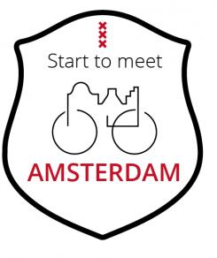 Logo # 668835 voor Ontwerp een logo voor Start To Meet Amsterdam (cyclingnetwork) wedstrijd