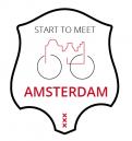 Logo # 668842 voor Ontwerp een logo voor Start To Meet Amsterdam (cyclingnetwork) wedstrijd