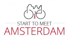 Logo # 667740 voor Ontwerp een logo voor Start To Meet Amsterdam (cyclingnetwork) wedstrijd