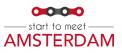 Logo # 667743 voor Ontwerp een logo voor Start To Meet Amsterdam (cyclingnetwork) wedstrijd