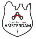 Logo # 668399 voor Ontwerp een logo voor Start To Meet Amsterdam (cyclingnetwork) wedstrijd