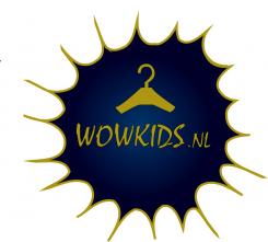 Logo design # 384851 for Design a logo for our new name: WOW kids - a online shop with magical and radiant clothes for happy kids contest