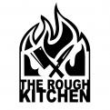 Logo # 384046 voor Logo stoer streetfood concept: The Rough Kitchen wedstrijd