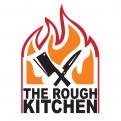 Logo # 384048 voor Logo stoer streetfood concept: The Rough Kitchen wedstrijd