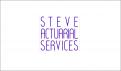 Logo design # 631143 for Logo for Freelance Actuary - Steve Actuarial Services contest