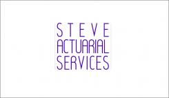 Logo design # 631143 for Logo for Freelance Actuary - Steve Actuarial Services contest