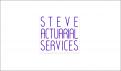 Logo design # 631144 for Logo for Freelance Actuary - Steve Actuarial Services contest
