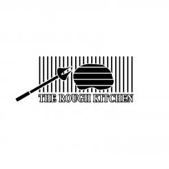Logo # 383963 voor Logo stoer streetfood concept: The Rough Kitchen wedstrijd
