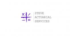 Logo design # 631148 for Logo for Freelance Actuary - Steve Actuarial Services contest