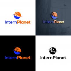 Logo # 1163802 voor Logo voor een website InternPlanet wedstrijd