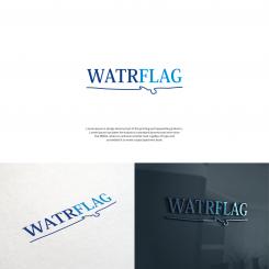 Logo # 1205838 voor logo voor watersportartikelen merk  Watrflag wedstrijd