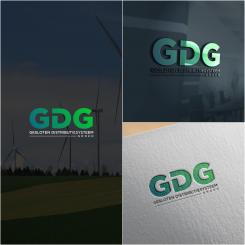 Logo # 1194304 voor logo voor energie verzamelstation om 8 grote windparken en zonneparken aan te sluiten op het hoogspanningsnet wedstrijd