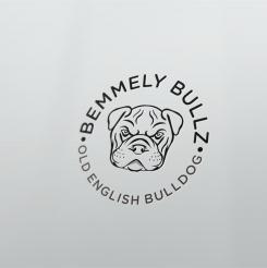 Logo design # 1214976 for Design a cool compact logo for a Old English Bulldog kennel  Bemmely Bullz contest