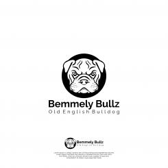Logo design # 1214988 for Design a cool compact logo for a Old English Bulldog kennel  Bemmely Bullz contest
