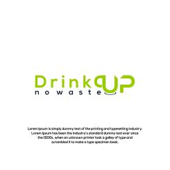 Logo design # 1155054 for No waste  Drink Cup contest