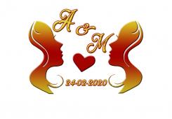 Logo # 979552 voor Ontwerp een elegant logo voor onze bruiloft! wedstrijd