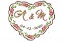 Logo # 979558 voor Ontwerp een elegant logo voor onze bruiloft! wedstrijd